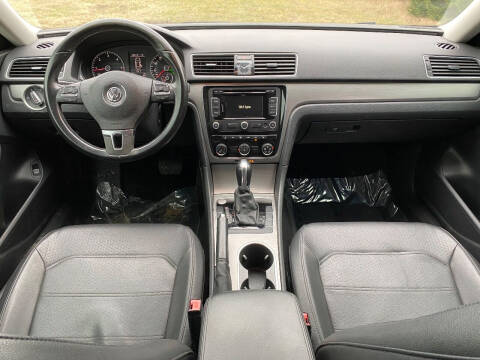 2014 Volkswagen Passat 2.0L TDI SE