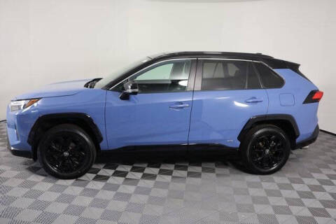 2022 Toyota RAV4 Hybrid XSE