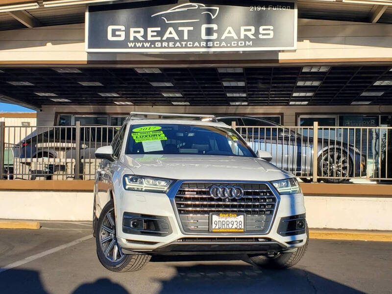 2017 Audi Q7 for sale at Great Cars in Sacramento CA