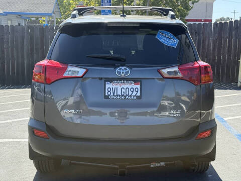 2013 Toyota RAV4 XLE