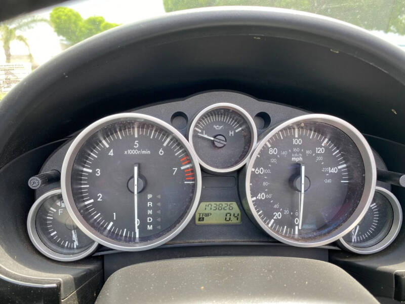 2007 Mazda MX-5 Miata Sport