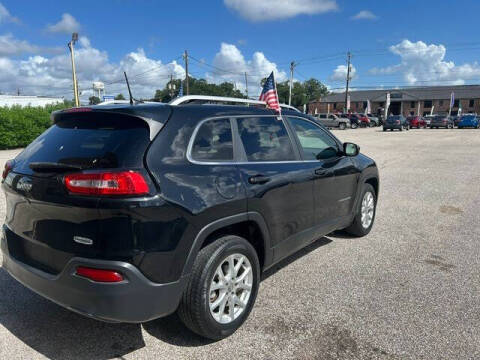 2018 Jeep Cherokee Latitude