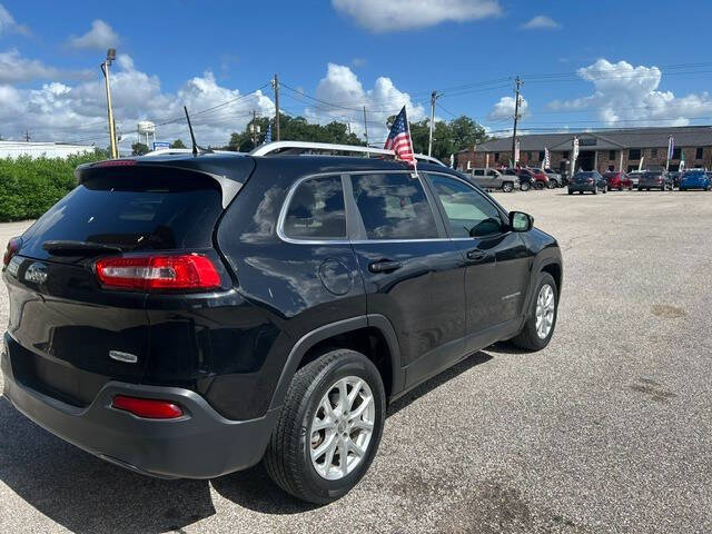 2018 Jeep Cherokee Latitude