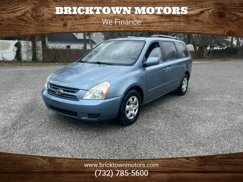 2010 Kia Sedona for sale at Bricktown Motors in Brick NJ