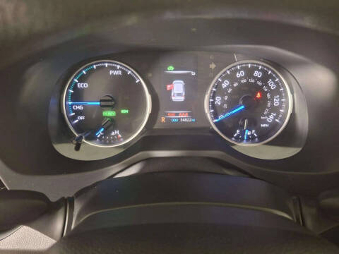 2021 Toyota RAV4 Hybrid LE