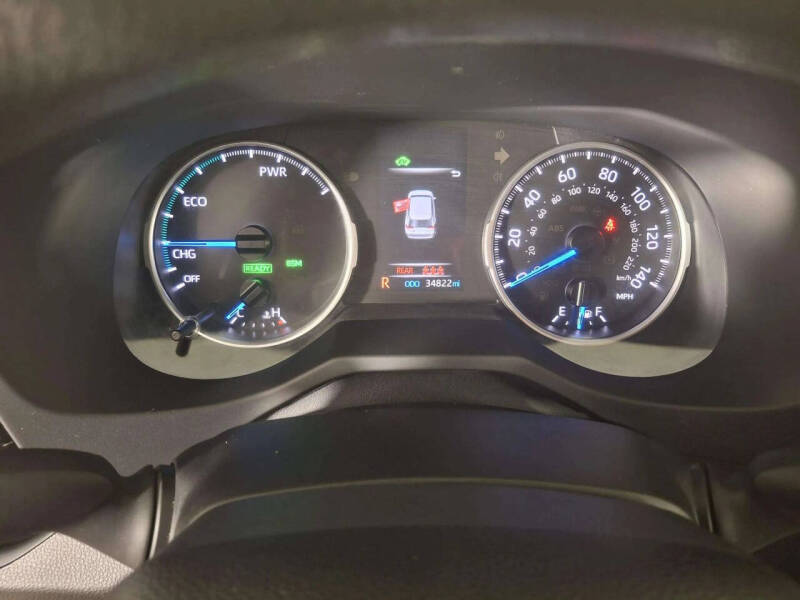 2021 Toyota RAV4 Hybrid LE