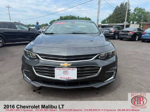 2016 Chevrolet Malibu LT