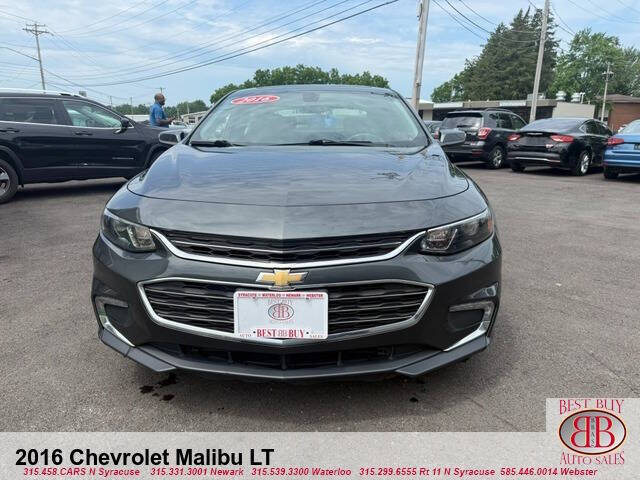 2016 Chevrolet Malibu LT