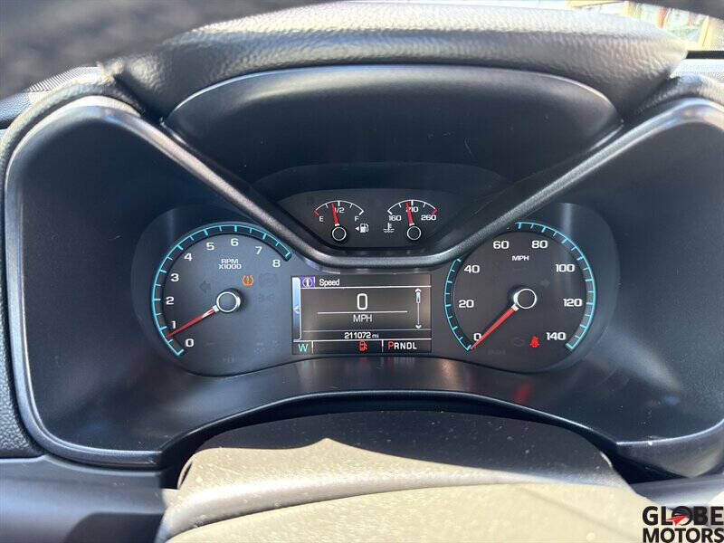 2018 Chevrolet Colorado