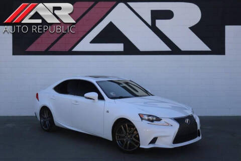 2016 Lexus IS 200t for sale at Auto Republic Cypress in Cypress CA