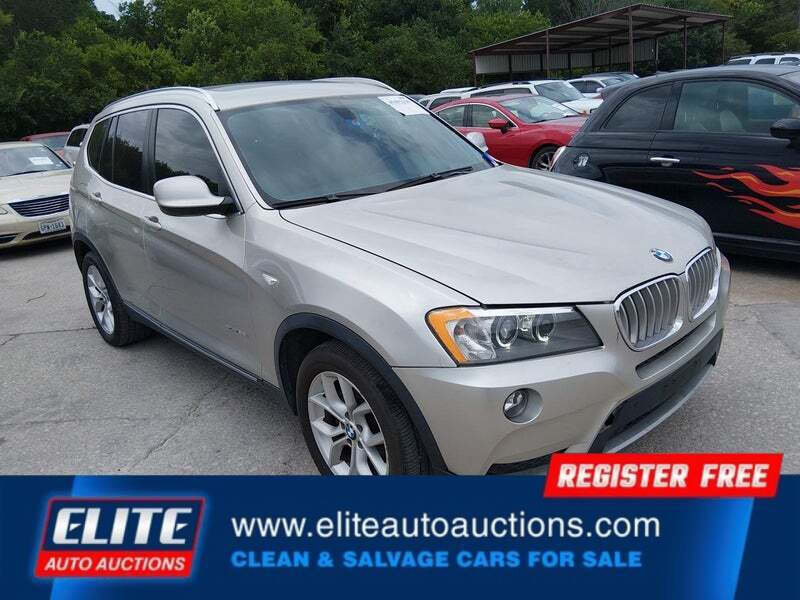 2013 BMW X3 xDrive28i