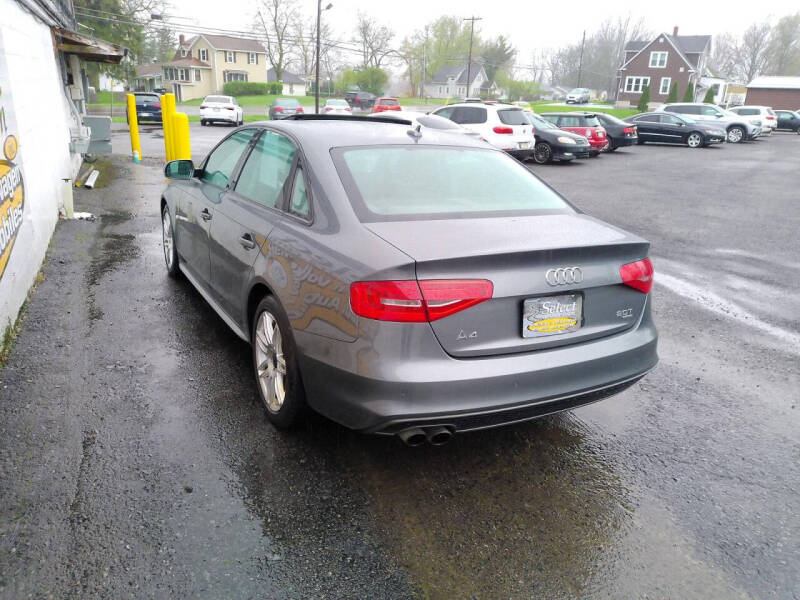 2014 Audi A4 2.0T quattro Premium Plus