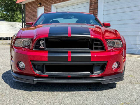2014 Ford Shelby GT500