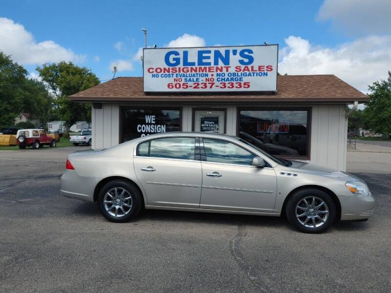 2008 Buick Lucerne for sale at Glen's Auto Sales in Watertown SD