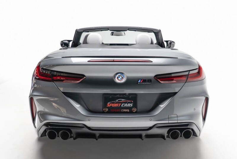 2023 BMW M8 Competition