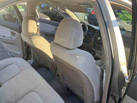 2006 Kia Spectra EX