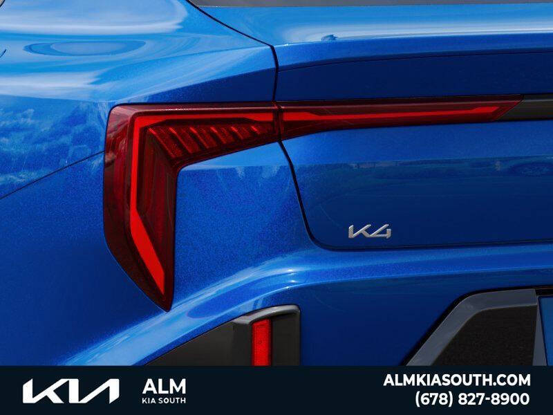 2026 Kia K4 GT-Line