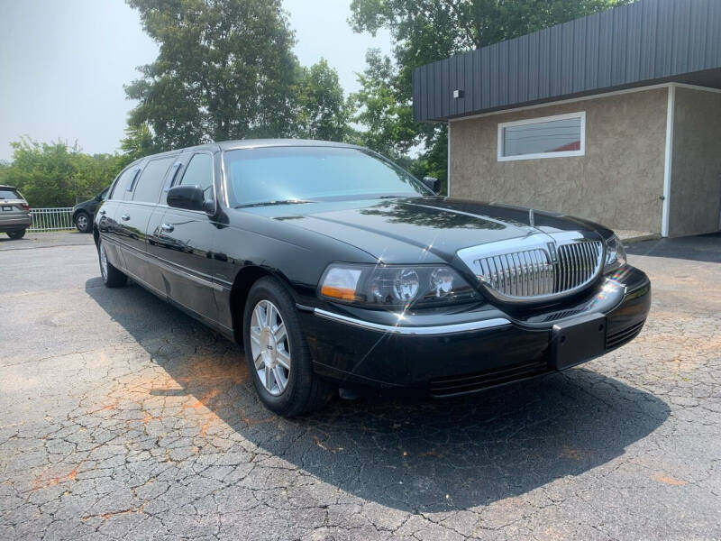 Lincoln Town Car For Sale In Tennessee