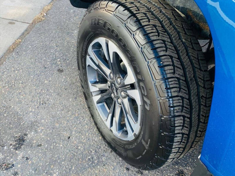 2021 Chevrolet Colorado