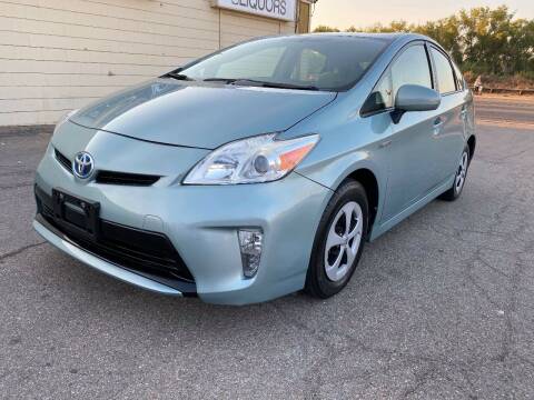 2015 Toyota Prius for sale at Japanese Auto Gallery Inc in Santee CA