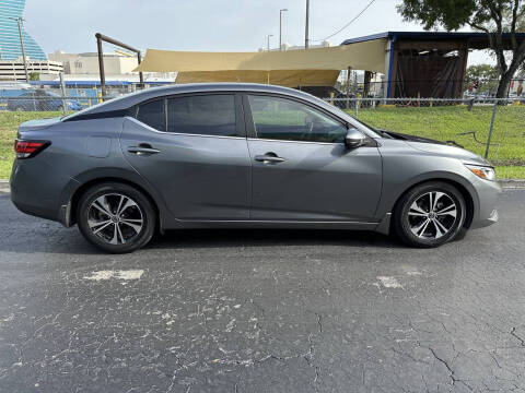 2020 Nissan Sentra SV