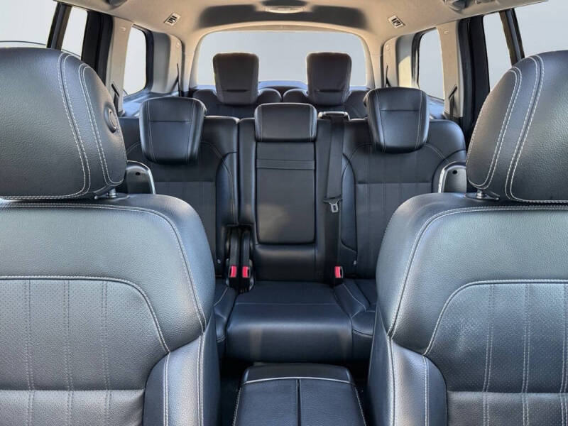 2016 Mercedes-Benz GL-Class GL 450 4MATIC