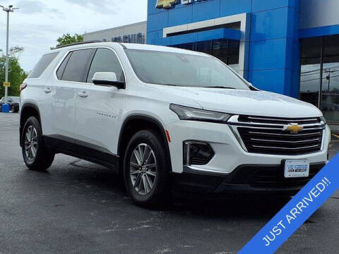 2023 Chevrolet Traverse LT Cloth