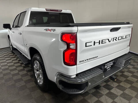 2021 Chevrolet Silverado 1500