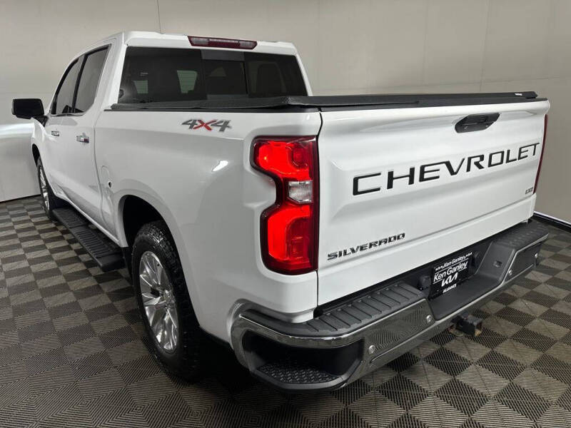 2021 Chevrolet Silverado 1500