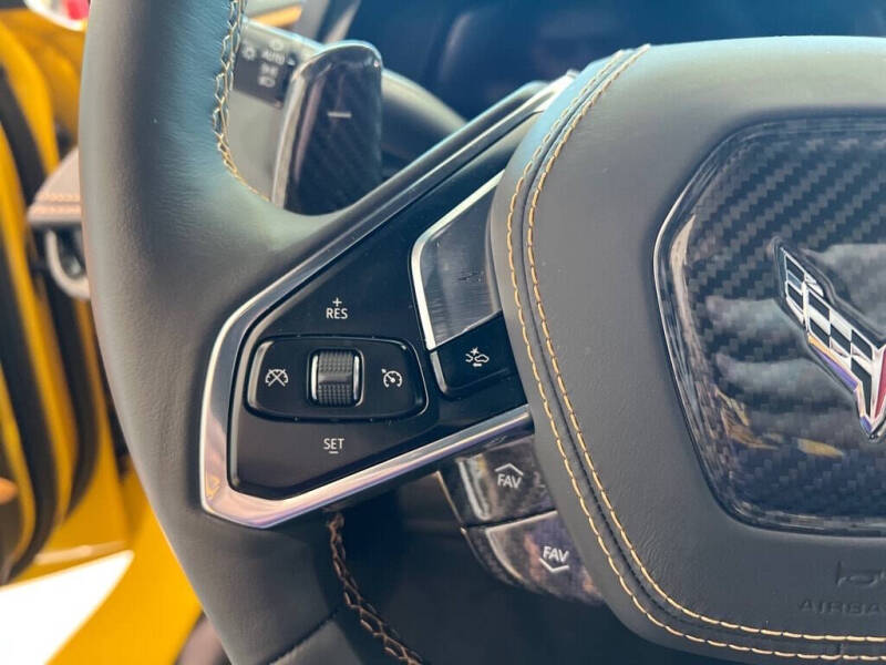 2025 Chevrolet Corvette Stingray