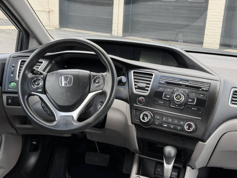 2015 Honda Civic LX