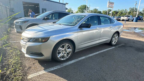 2017 Chevrolet Impala LS Fleet