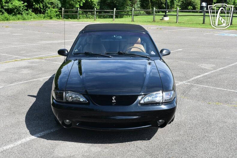 1995 Ford Mustang SVT Cobra