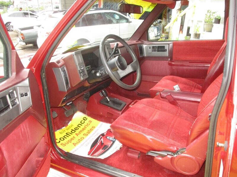 1991 Chevrolet S-10