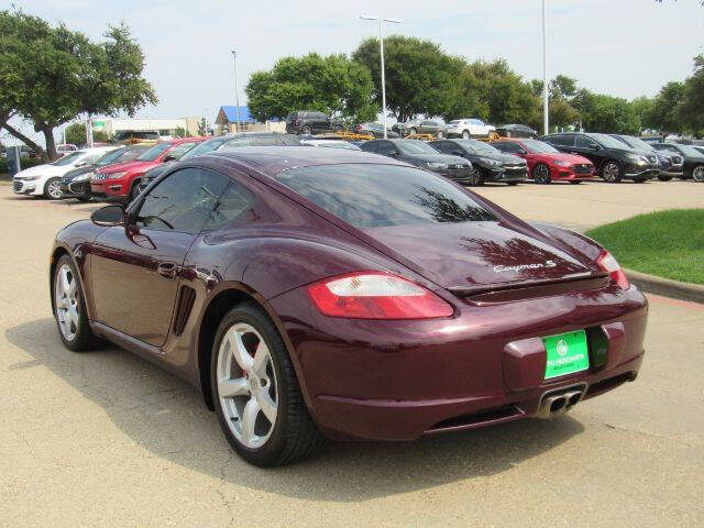 2006 Porsche Cayman S