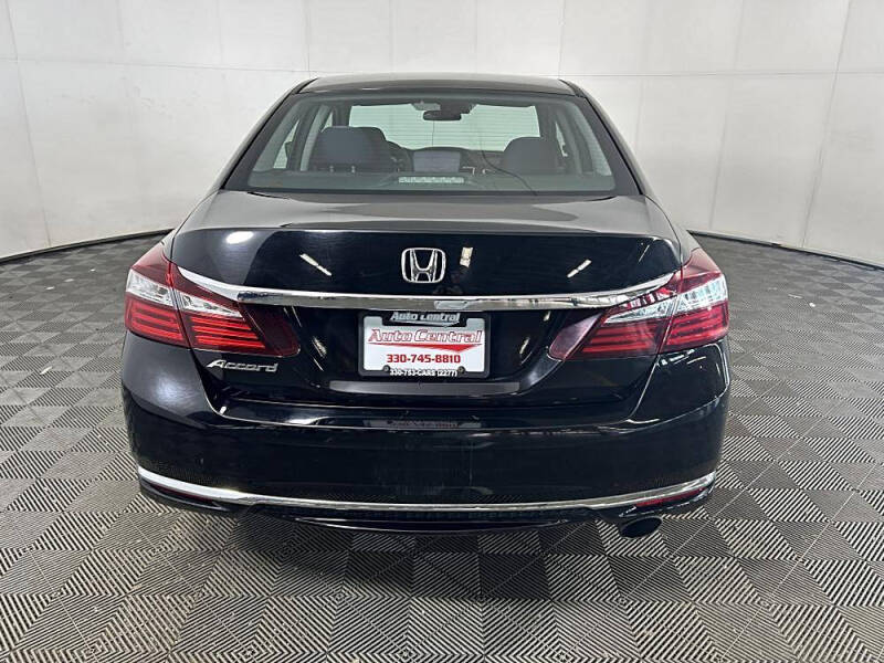 2017 Honda Accord LX w/Honda Sensing
