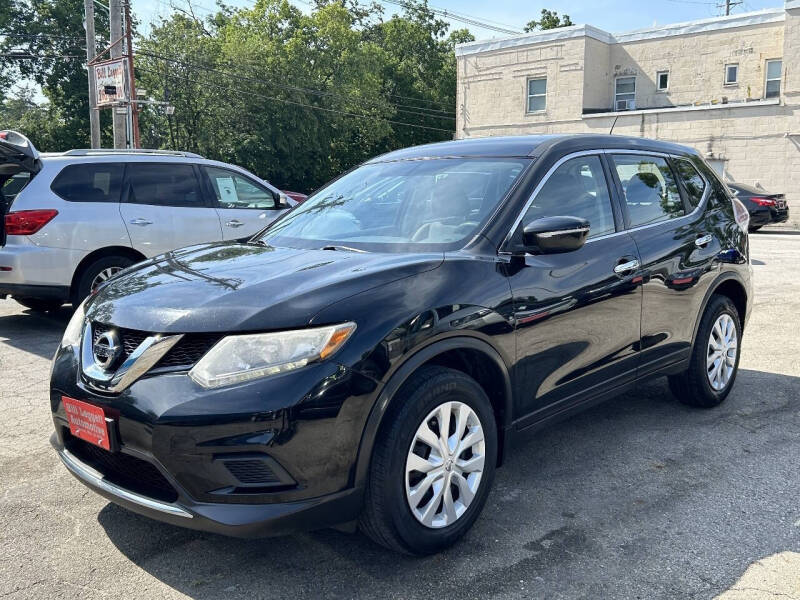 2015 Nissan Rogue SV
