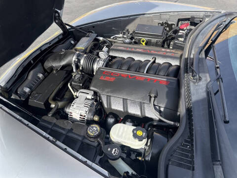 2005 Chevrolet Corvette