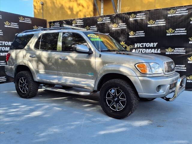 2001 Toyota Sequoia SR5