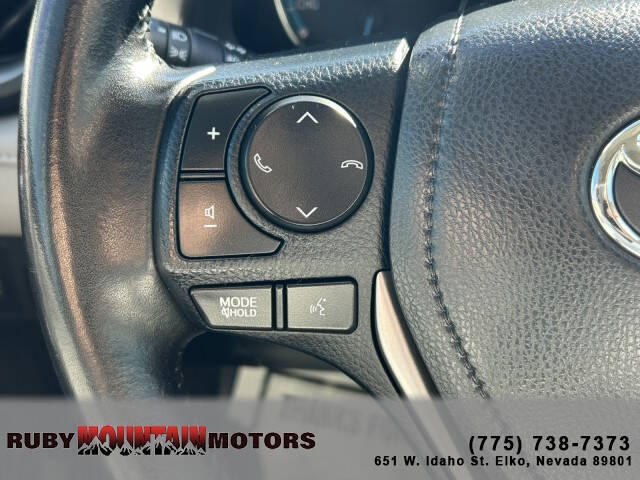 2017 Toyota RAV4 Hybrid Limited