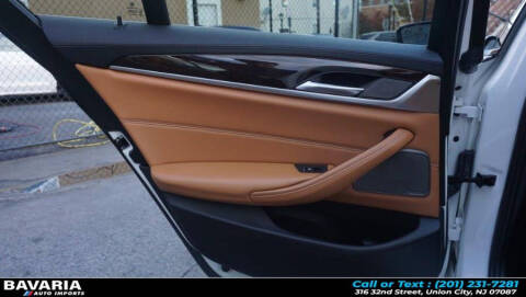 2017 BMW 5 Series 540i xDrive