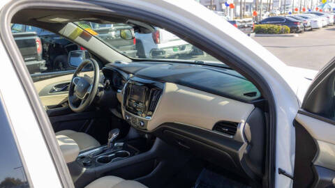 2022 Chevrolet Traverse LS