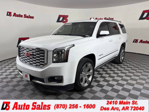 2020 GMC Yukon Denali