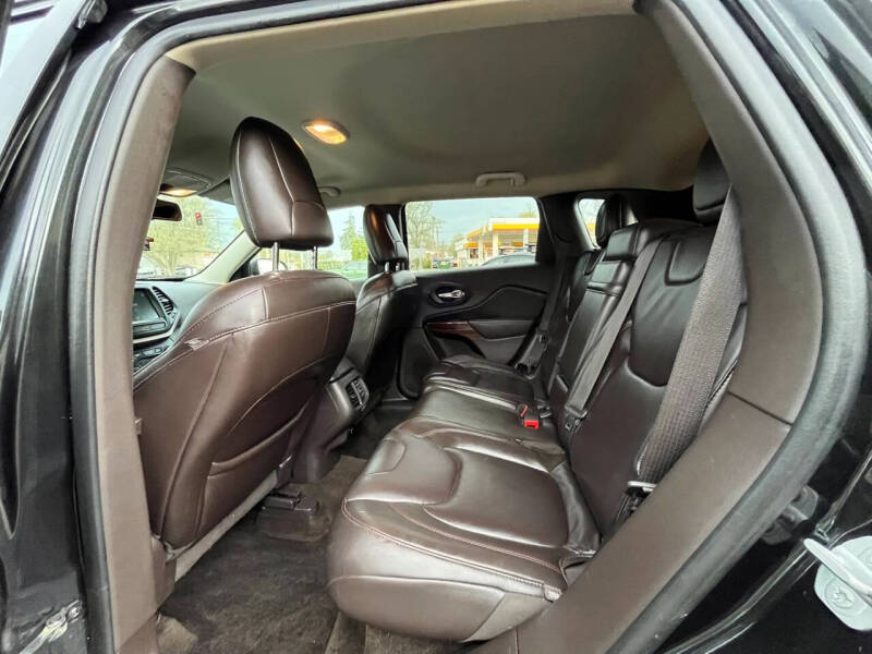 2015 Jeep Cherokee Trailhawk