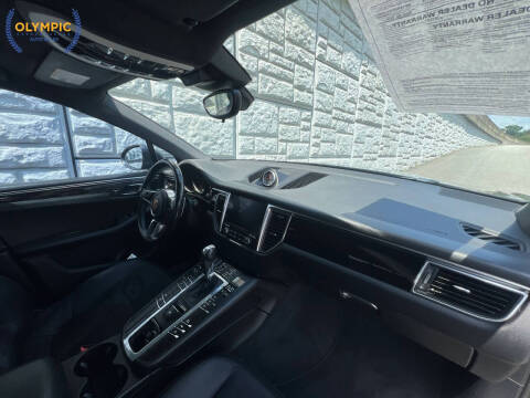 2018 Porsche Macan