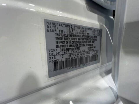 2025 Nissan Sentra SR