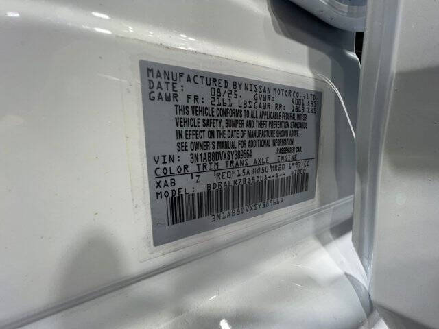 2025 Nissan Sentra SR