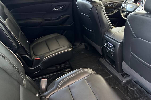 2022 Chevrolet Traverse Premier