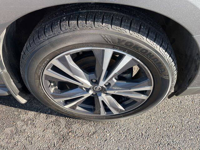 2018 Nissan Pathfinder Platinum
