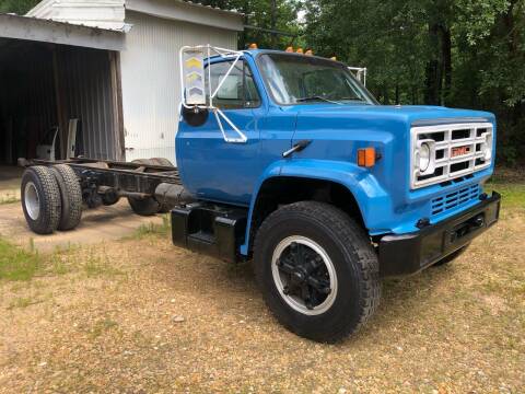 1987 GMC TopKick C70 for sale at M & W MOTOR COMPANY in Hope AR